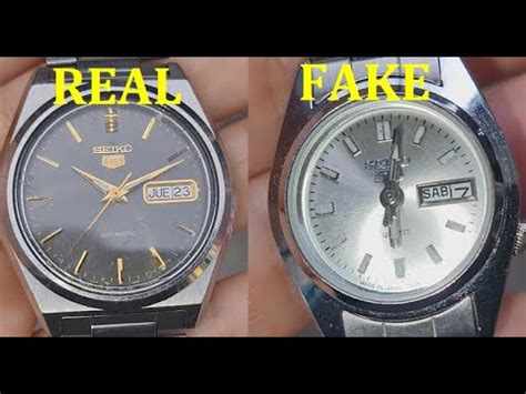 how to detect fake seiko watches|identify my seiko watch.